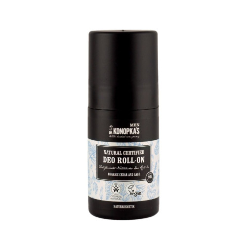 Pánsky prírodný certifikovaný dezodorant roll-on - 50 ml - Dr. Konopka's