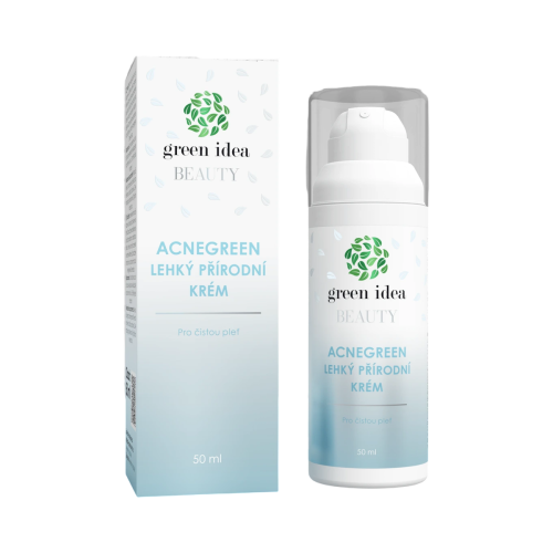 Acnegreen – ľahký prírodný krém 50 ml – Green idea