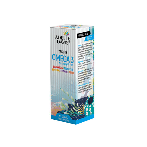 Omega 3 z morských rias, 33 dávok - Adelle Davis