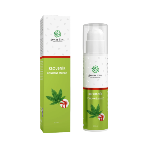 Kĺbnik – konopné mlieko 200 ml – Green idea