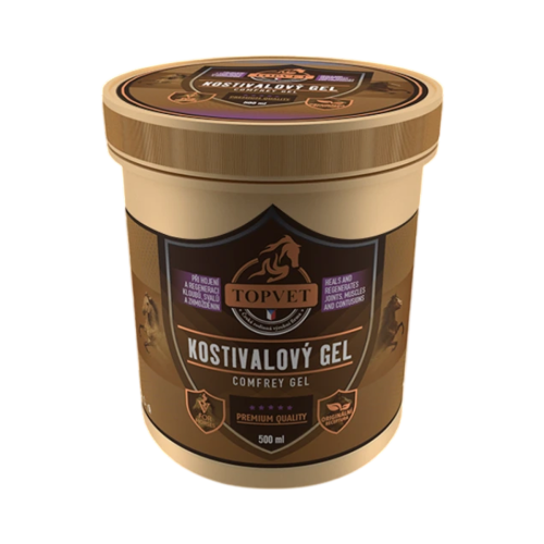 Kostihojový gél pre kone 500 ml – Green idea