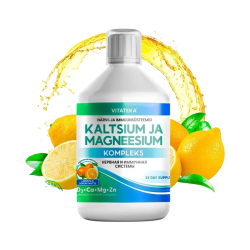Komplex vápnika a horčíka – 500 ml – Vitateka