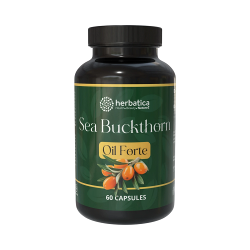 Rakytníkový olej Forte v kapsulách/500mg - 60 kapsúl