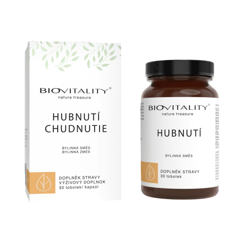 Biovitality chudnutie - 30 kapsúl - Green idea