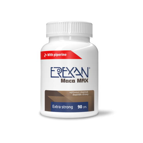 EREXAN Maca MAX - 90 kapsúl