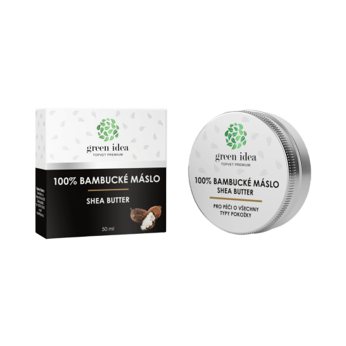 Bambucké maslo 100 % – 50 ml – Green idea