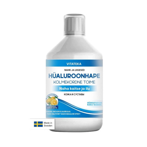 Tekutá kyselina hyalurónová - 500 ml - Vitateka