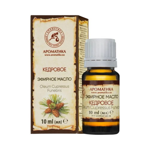 Esenciálny olej Céder - 10 ml - Aromatika