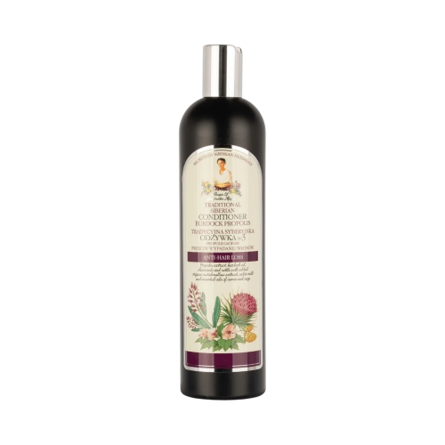 Kondicionér na vlasy č.3 – lopúchový propolis - 550 ml - Babička Agafia