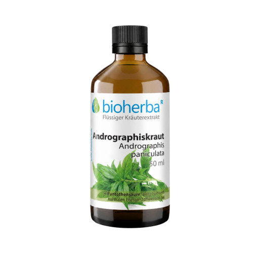 Andrographis - tinktúra kvapky - 50 ml - Bioherba