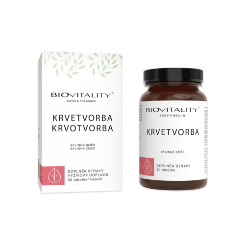 Krvotvorba – 30 kapsúl – Green idea