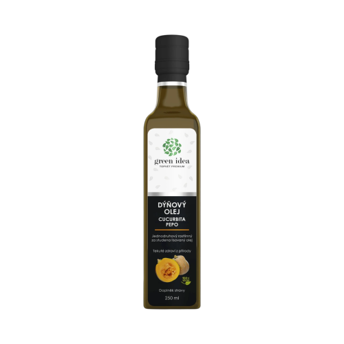 Tekvicový olej 250 ml - Green idea