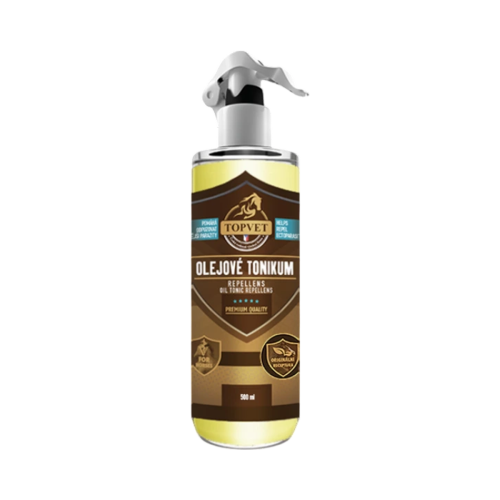 Olejové tonikum s repelentným účinkom pre kone 500 ml - Green idea
