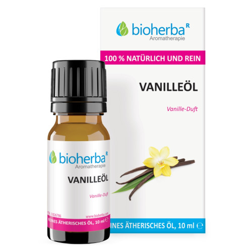 Esenciálny olej vanilka – 10 ml – Bioherba