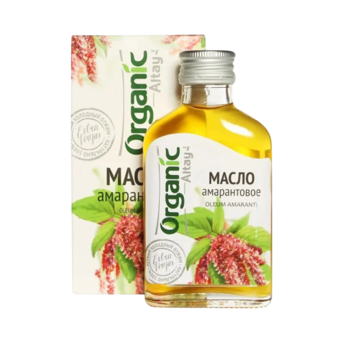 Amarantový olej – 100 ml – Organic Altay (Specialist) Amarantový olej – 100 ml – Organic Altay (Specialist)