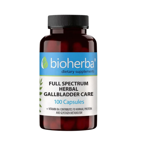 Horké byliny – 100 kapsúl – Bioherba