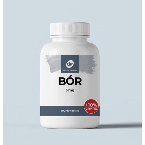 Bór - 110 tabliet - Dr. Fleming