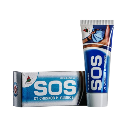 SOS balzam na modriny a pomliaždeniny - 75 ml - Elixir