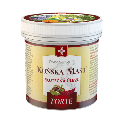 Konská masť forte hrejivá 250 ml – Green idea