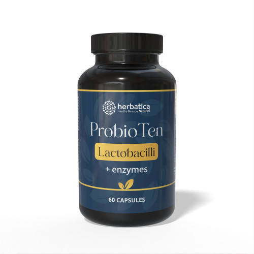 ProBio Laktobacily 10 & Enzýmy - 60 kapsúl 