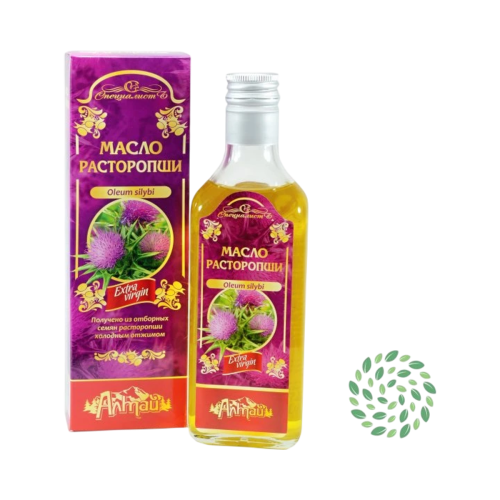 100% olej z pestreca mariánskeho, za studena lisovaný, panenský - Specialist - 250 ml