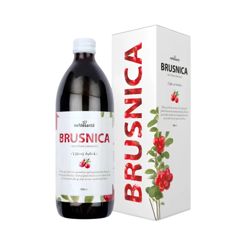 Brusnica šťava - 500 ml - Nefdesanté Brusnica šťava - 500 ml - Nefdesanté