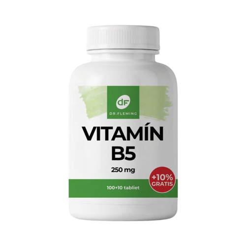 Vitamín B5 250 mg - 110 tabliet - Dr. Fleming