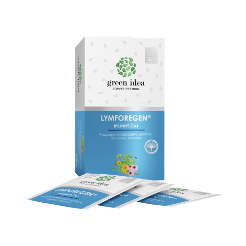 Herbex Lymforegen® - bylinný čaj 20 vrecúšok - Green idea