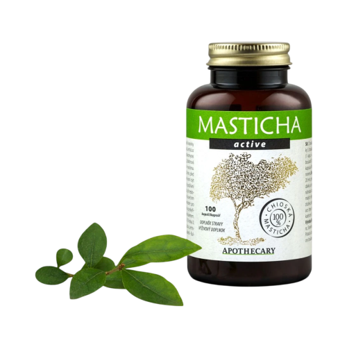 Masticha Active kapsule na trávenie - 100 tabliet
