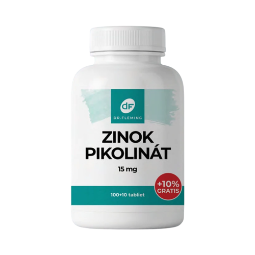 Zinok Pikolinát 15mg - 110 tabliet - Dr. Fleming