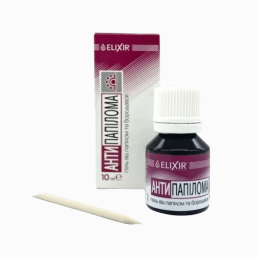 Kozmetický gél na papilómy a bradavice - 10 ml - Elixir