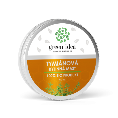 Tymiánová masť 50 ml - Green idea