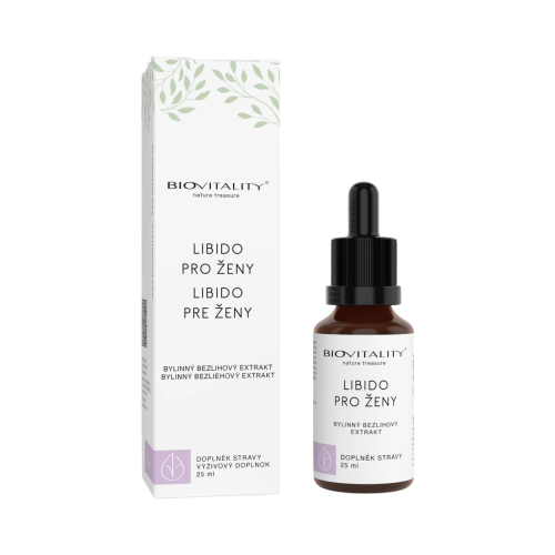 Libido pre ženy – bezliehová tinktúra – kvapky 25 ml – Green idea