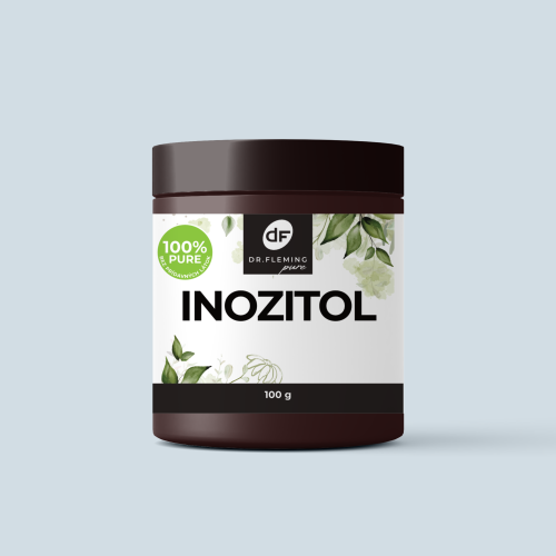 Inozitol - 100 g prášok  - Dr. Fleming