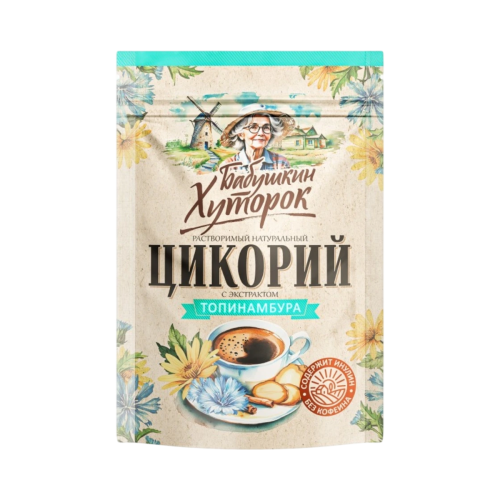 Čakanková káva s topinamburom - 100 g - Hutorok
