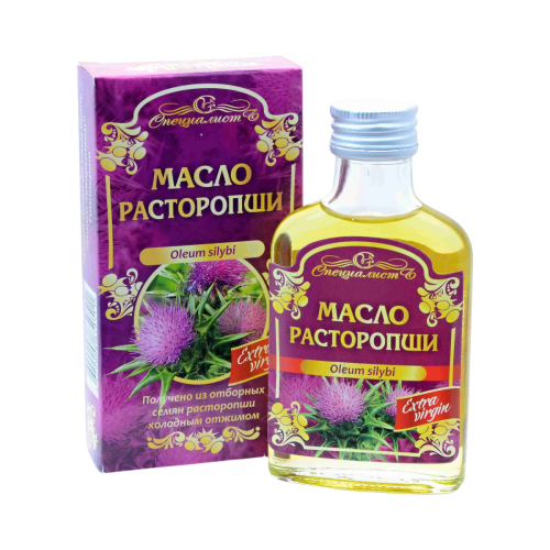 100% olej z pestreca mariánskeho, za studena lisovaný, panenský - Specialist - 100 ml