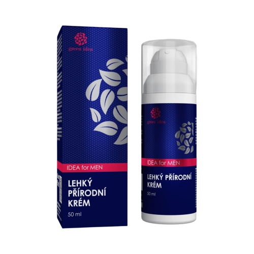 IDEA for MEN - Ľahký prírodný krém pre mužov 50 ml - Green idea