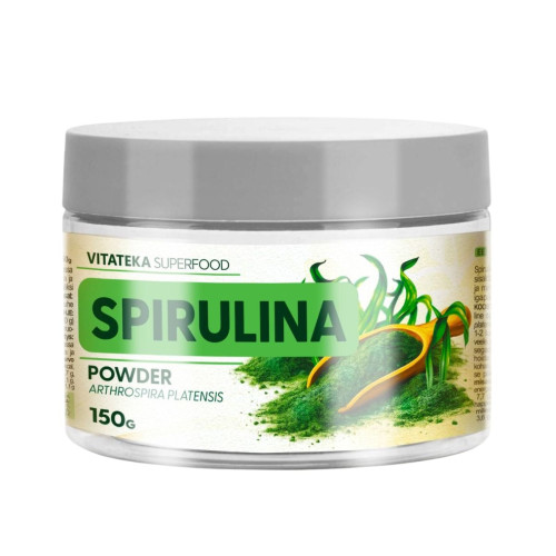 Spirulina prášok - 150 g - Vitateka