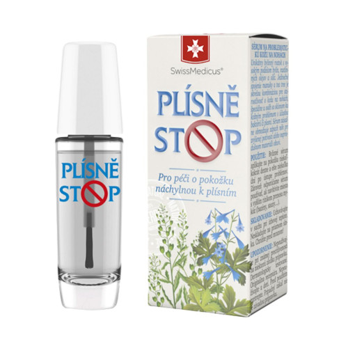 PlesneStop - sérum na problematickú kožu na nohách - 10 ml - SwissMedicus