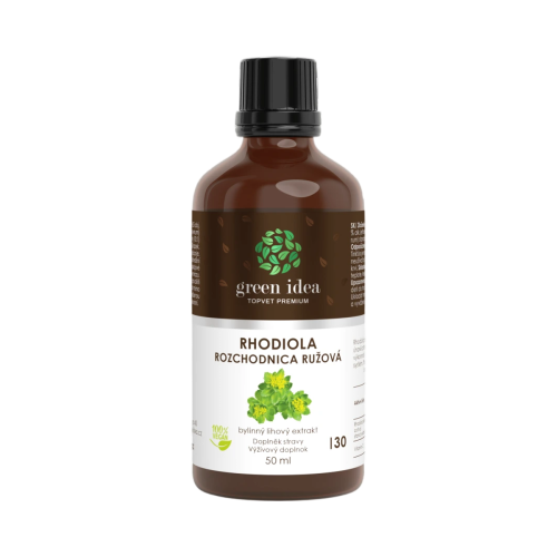 Rhodiola - tinktúra - kvapky 50 ml - Green idea