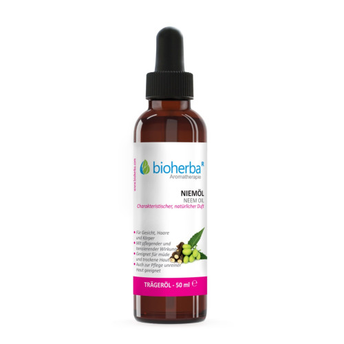 Neemový olej (Azadirachta indica) – 50 ml – Bioherba