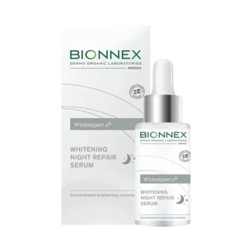 Bieliace nočné regeneračné sérum Whitexpert - 30 ml - Bionnex