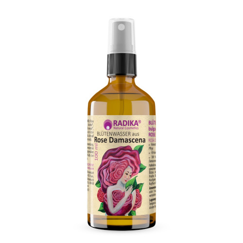 Kvetová voda z bulharskej ruže (hydrolát) - 100 ml - Bioherba Kvetová voda z bulharskej ruže (hydrolát) - 100 ml - Bioherba