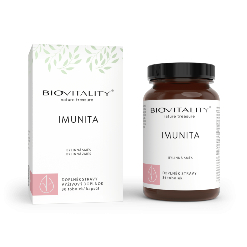 Imunita - kapsuly 30 ks - Green idea
