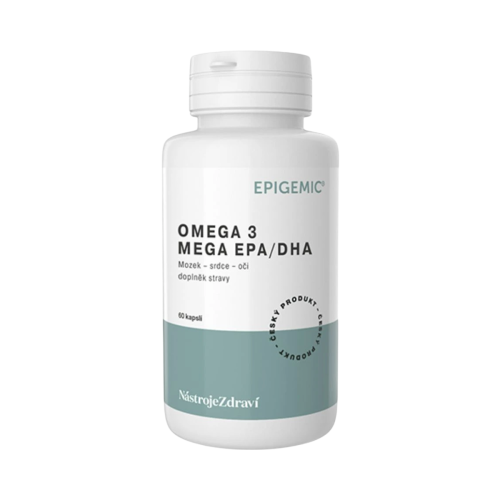 Omega 3 MEGA/EPA - 60 kapsúl -Epigemic®