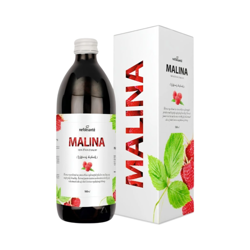 Malina šťava - 500 ml - Nefdesanté Malina šťava - 500 ml - Nefdesanté