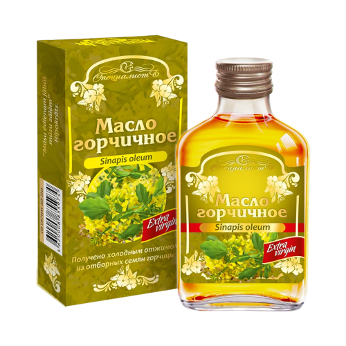 100% horčicový olej lisovaný za studena - Specialist - 100 ml