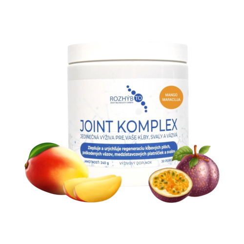 Joint komplex - kĺbová výživa (mango marakuja) - 240 g - Rozhýb to