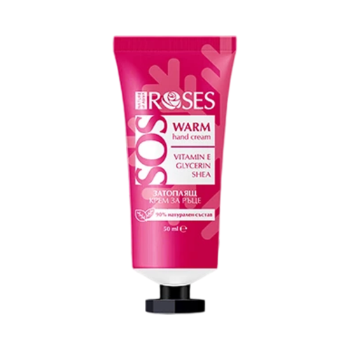 SOS WARM VYŽIVUJÚCI KRÉM NA RUKY S HREJIVÝM ÚČINKOM 50 ml - NATURE OF AGIVA