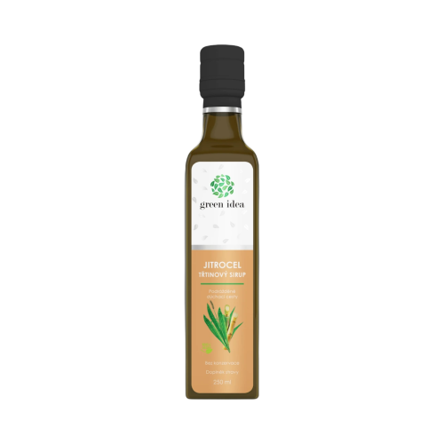 Skorocelový sirup - trstinový 250 ml - Green idea